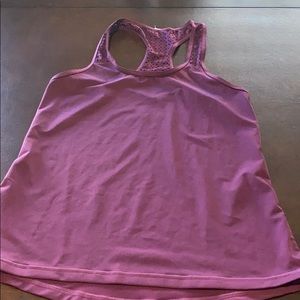 Maroon workout tank xs